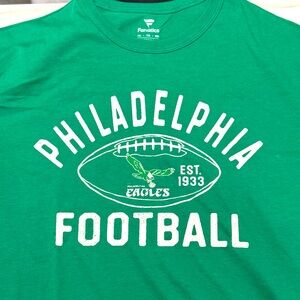 Mens Fanatics Short Sleeve Philadelphia Football Tee